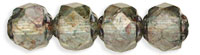 Renaissance Fire-Polish 6mm : Luster - Transparent Green