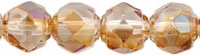Renaissance Fire-Polish 6mm : Crystal - Celsian