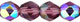 Firepolish 6mm : Amethyst AB