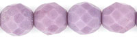 Fire-Polish 8mm : Opaque Amethyst