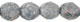 Fire-Polish 8mm : Luster - Stone Gray