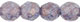 Fire-Polish 8mm : Luster - Stone Amethyst