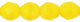 Firepolish 8mm : Milky Yellow