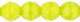 Firepolish 8mm : Chartreuse