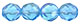 Firepolish 8mm : Luster Iris - Aquamarine