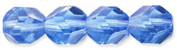 Nugget Firepolish 8mm : Sapphire