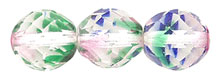 Fire-Polish 10mm : Crystal/Color