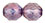 Fire-Polish 10mm : Luster - Transparent Denim Blue