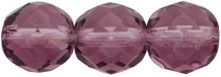 Fire-Polish 10mm : Lt Amethyst