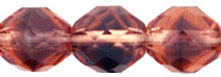 Fire-Polish 10mm : Rosaline/Amethyst