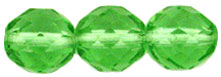 Fire-Polish 10mm : Peridot