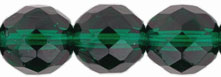 Fire-Polish 10mm : Emerald