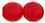 Fire-Polish 10mm : Siam Ruby