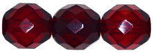 Fire-Polish 10mm : Ruby