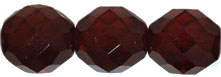 Fire-Polish 10mm : Garnet