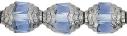 Antique Style Faceted 10 x 8mm - Oval Silver : Alexandrite