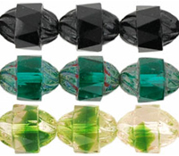 Antique Style Faceted 10 x 8mm - Oval