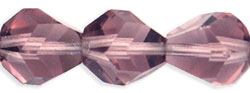 Nugget Fire-Polish 10mm : Med Amethyst