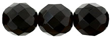 Fire-Polish 12mm : Smoky Topaz