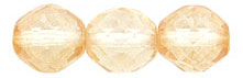 Fire-Polish 12mm : Luster - Transparent Champagne