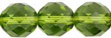 Fire-Polish 12mm : Olivine