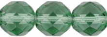 Fire-Polish 12mm : Prairie Green