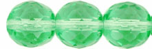 Fire-Polish 12mm : Peridot