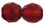 Fire-Polish 12mm : Garnet