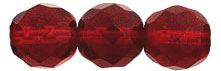 Fire-Polish 12mm : Garnet