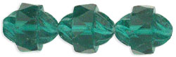 Antique Style Faceted 12 x 9mm - Oval : Emerald