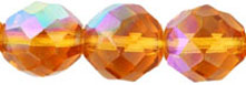 Firepolish 12mm : Topaz AB