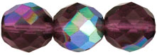 Firepolish 12mm : Amethyst AB