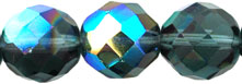 Firepolish 12mm : Montana Blue AB