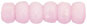 Gemstone Donut 3/5mm : Soft Pink Opal