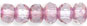 Gemstone Donut 3/5mm : Copper - Lt Sapphire