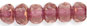 Gemstone Donut 3/5mm : Copper - Rosaline