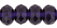 Gemstone Donut 7/5mm : Tanzanite