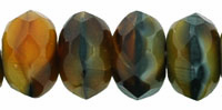 Gem-Cut Rondelle 7 x 5mm : Chroust