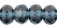Gemstone Donut 7/5mm : Montana Blue