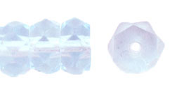 Fire-Polish 6 x 3mm - Rondelle : Alexandrite