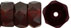 Fire-Polish 6 x 3mm - Rondelle : Ruby