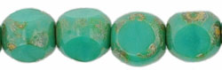 Antique Style Triangle 6mm : Turquoise