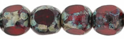 Antique Style Triangle 6mm : Siam Ruby