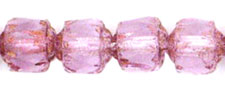 Antique Style Octagonal 6mm - Bronze : Alexandrite