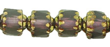 Antique Style Octagonal 6mm : Matte - Alexandrite