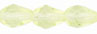 Fire-Polish 7 x 5mm - Teardrop : Jonquil
