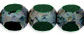 Antique Style Triangle 8mm : Emerald