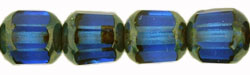 Antique Style Octagonal 8mm : Sapphire