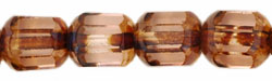 Antique Style Octagonal 8mm : Rosaline