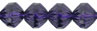 Fluted Firepolish 9mm : Tanzanite
